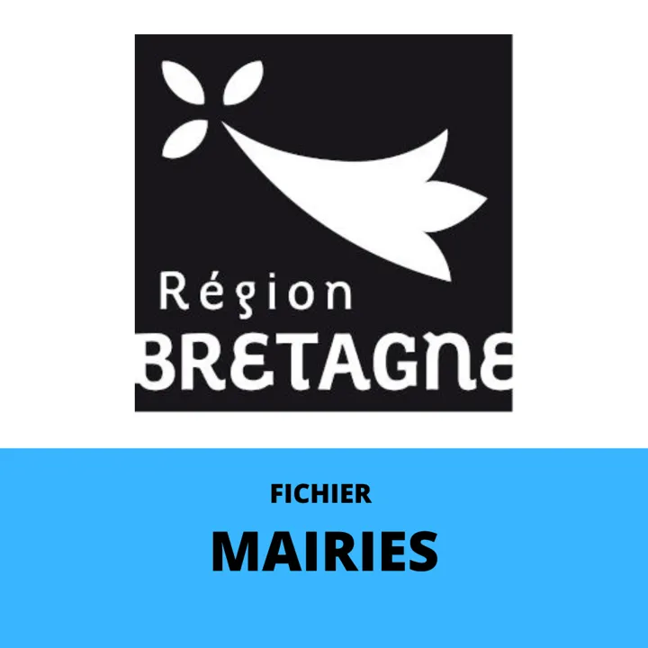 Emails Mairies de la région Bretagne