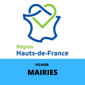 Emails Mairies de la région Hauts-de-France