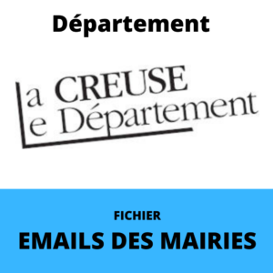 Emails des Mairies du département de la Creuse (23)