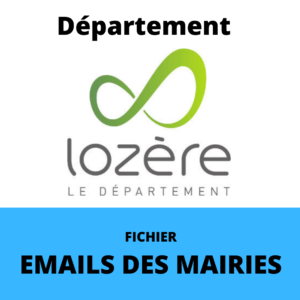 Emails des Mairies du département de la Lozère (48)